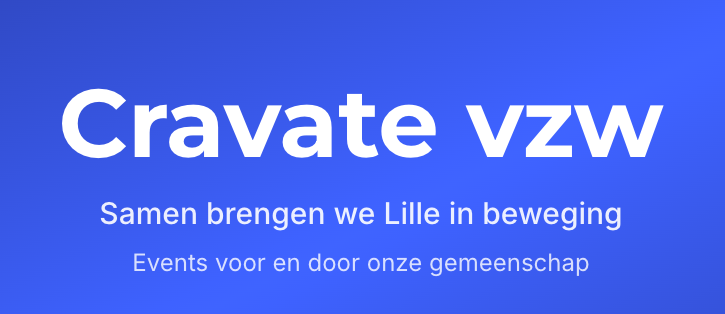 Je bekijkt nu Cravate Classic komt naar Lille op zondag 5 juli 2026